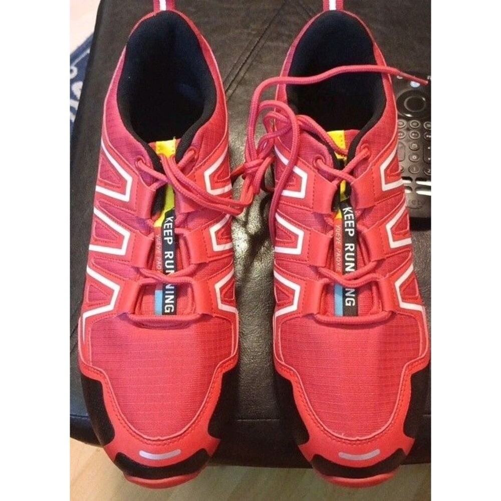 Keep Running Speed 3 Red/Black Size 45 Euro US Mens 11